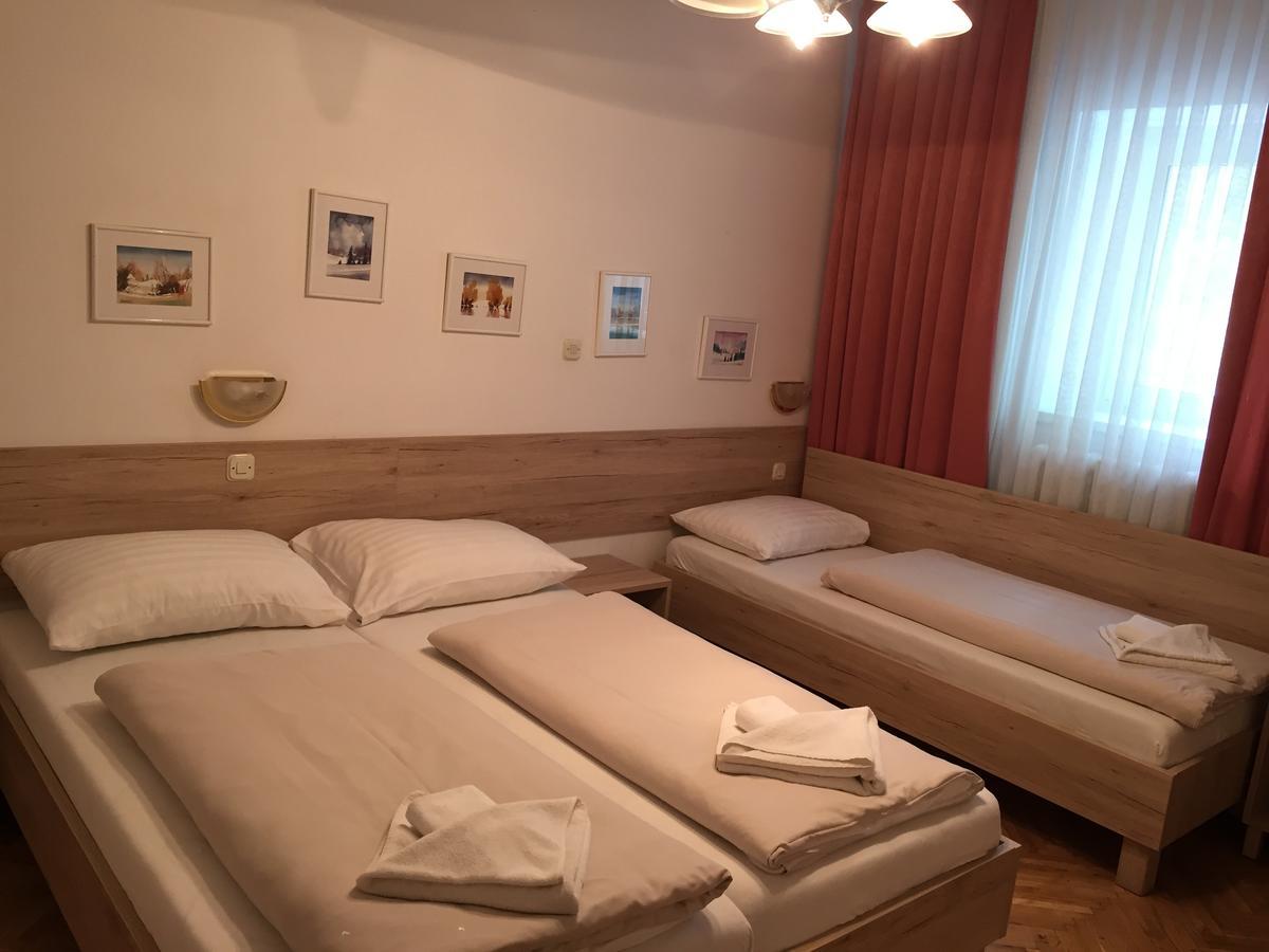 Hôtel Apartmaji In Sobe Tina à Kranjska Gora Extérieur photo